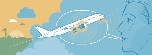 Fluglärm – eine öffentliche Diskussion